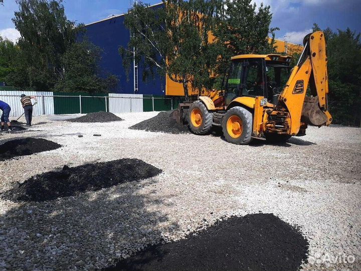 Асфальтная крошка с доставкой