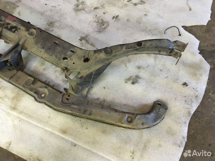 Панель передняя (телевизор) в сборе верх низ