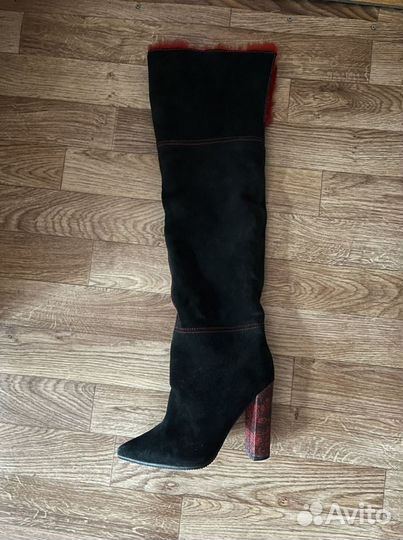 Сапоги ботфорты