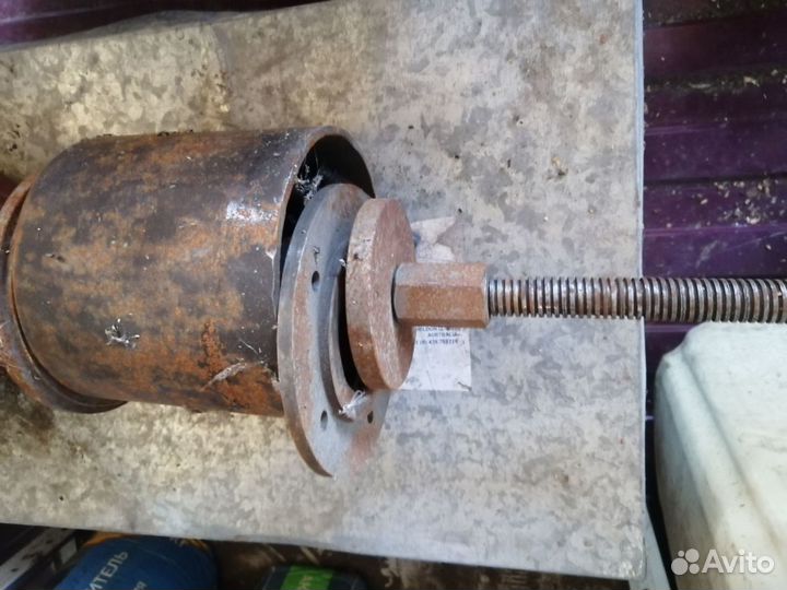 Съемник ступичных подшипников vag