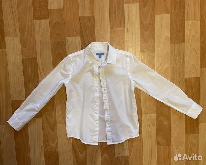 Рубашка белая 