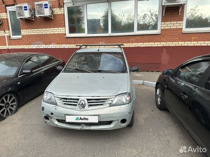 Renault Logan 1.6 МТ, 2006, 330 000 км