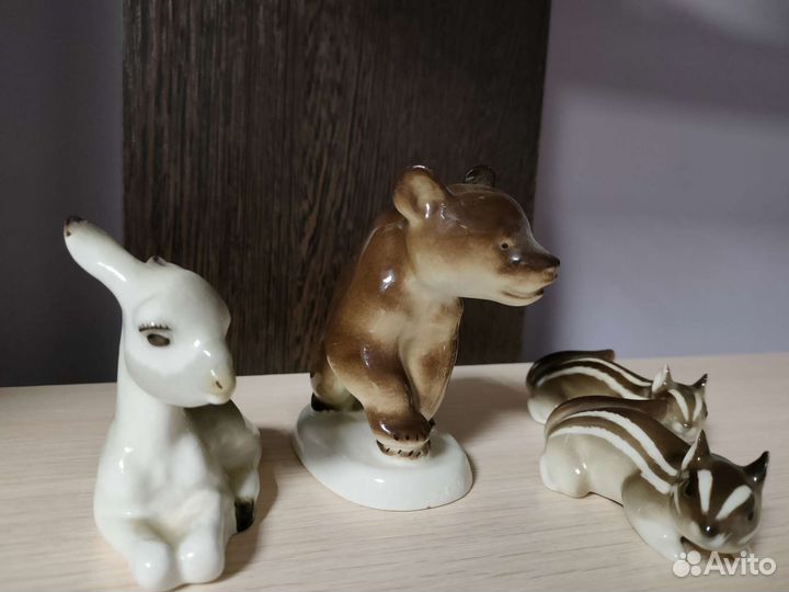 Фарфоровые статуэтки СССР лфз