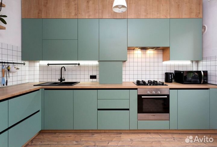 Кухни фабричного качества на заказ