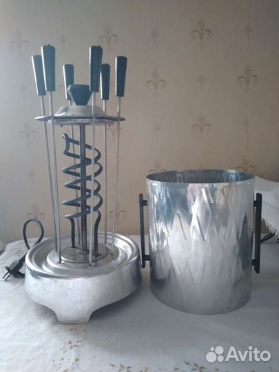 Электро шашлычница