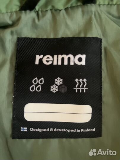 Куртка демисезонная Reima р.158