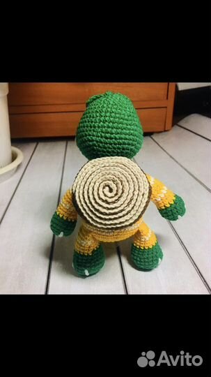 Мягкая игрушка «черепашонок»