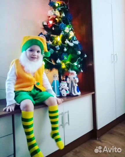 Новогодний костюм, прокат, продажа