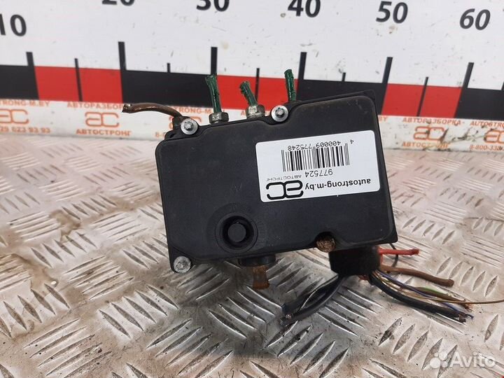 Блок ABS для Opel Corsa C 93192619