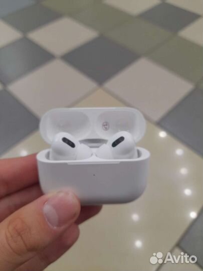 Беспроводные наушники airpods pro
