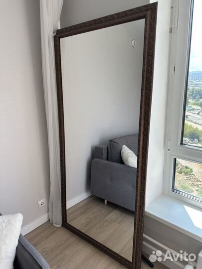 Зеркало Напольное 200 на 100см Новое