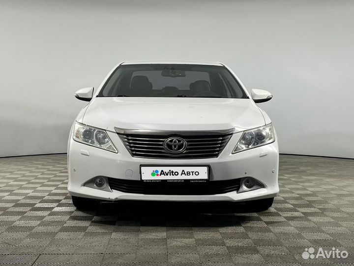 Toyota Camry 2.5 AT, 2013, 195 611 км
