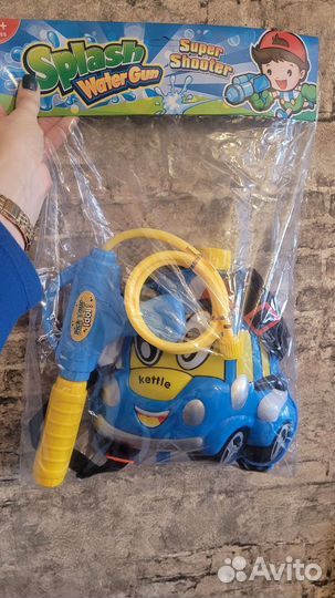 Водный пистолет - рюкзак