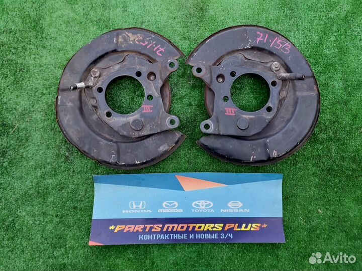 Кожухи задних дисков Ниссан Кашкай J10