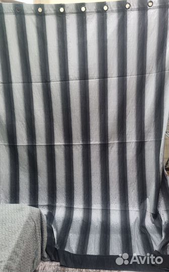 Шторы блэкаут с люверсами