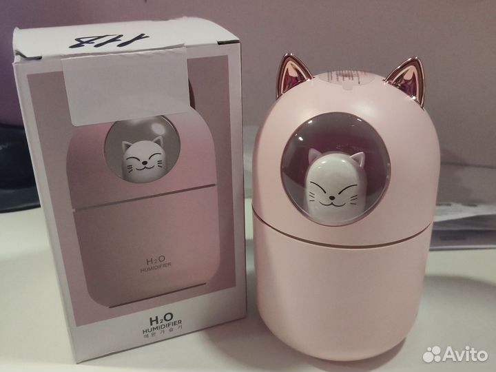 Увлажнитель воздуха, арома-дмффузор, ночник