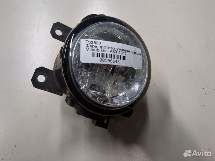 Фара противотуманная Mitsubishi ASX, 2017