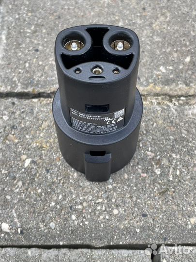 Переходник Tesla usa с type 1 j1772
