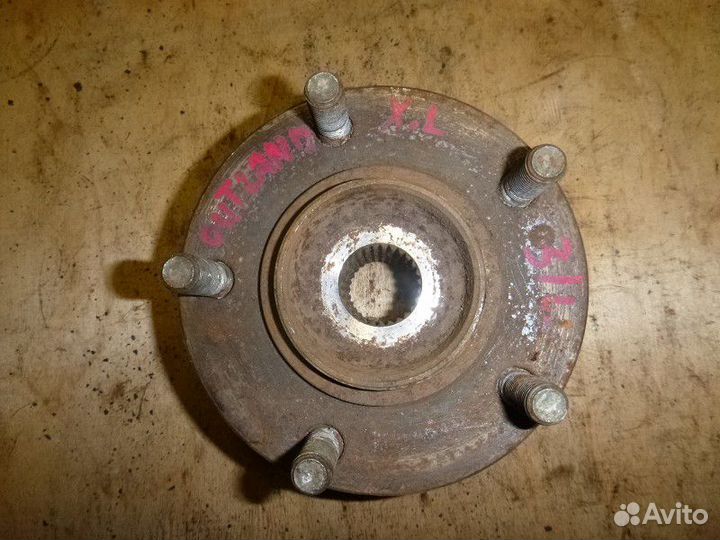 Ступица задняя mitsubishi outlander XL (CW) 2006