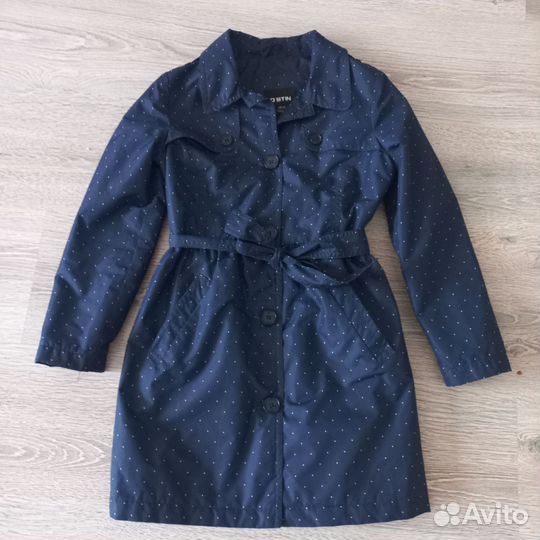 Плащ для девочки 128 остин