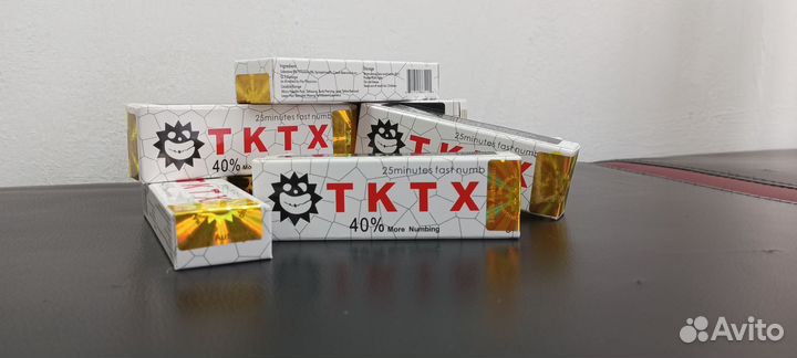 Обезболивающий крем для тату и эпиляции тктх