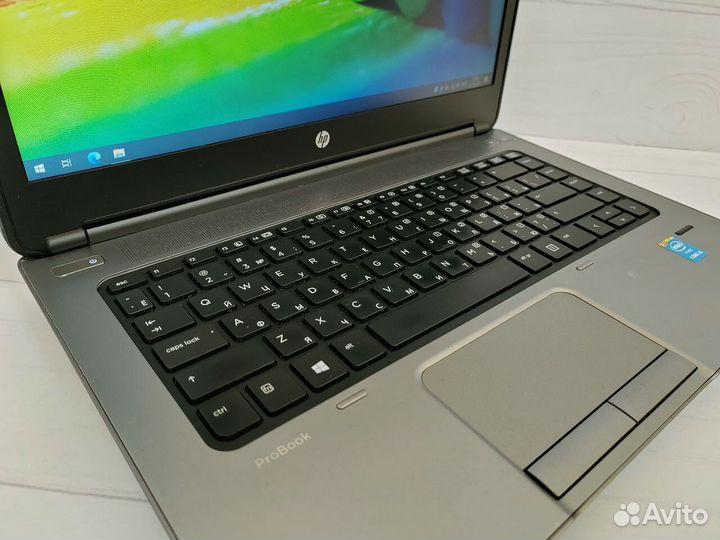 HP ProBook 640 14 дюймов SSD для учебы Ноутбук