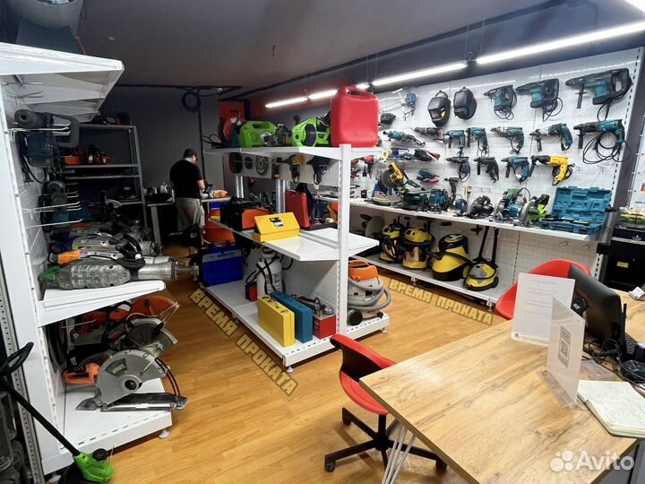 Аренда строительного инструмента под любые задачи