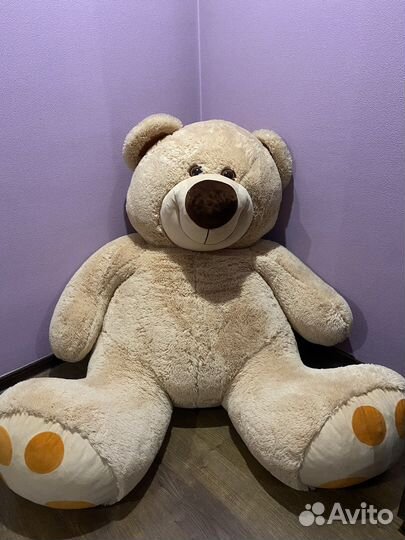 Большие плюшевые медведи