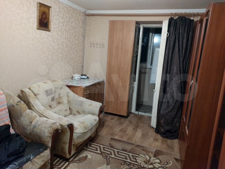Комната 19 м² в 1-к., 2/5 эт.