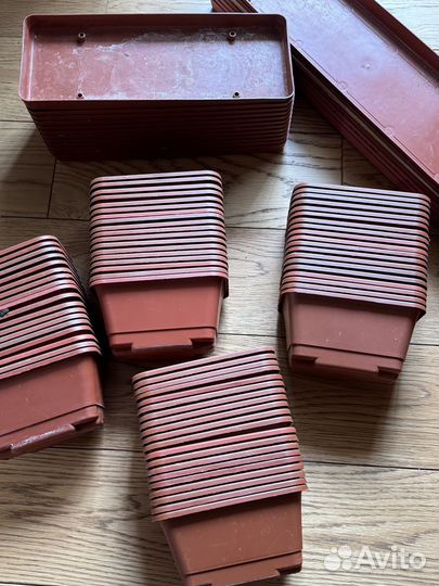 Горшочки для рассады