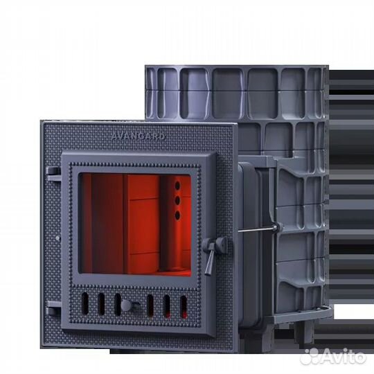 Чугунная печь для бани Авангард 24 (М)