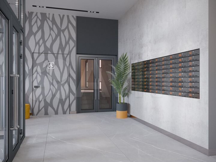 1-к. апартаменты, 26,5 м², 15/15 эт.