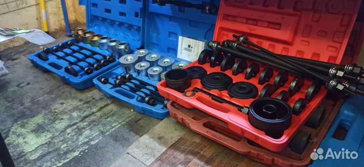 Набор для демонтажа сайлентблоков