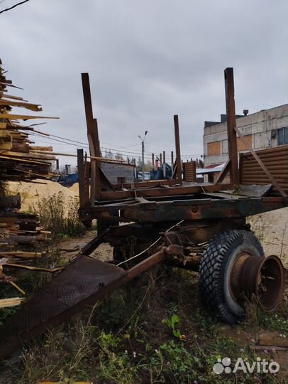 Прицеп бортовой ГКБ 8350, 1989