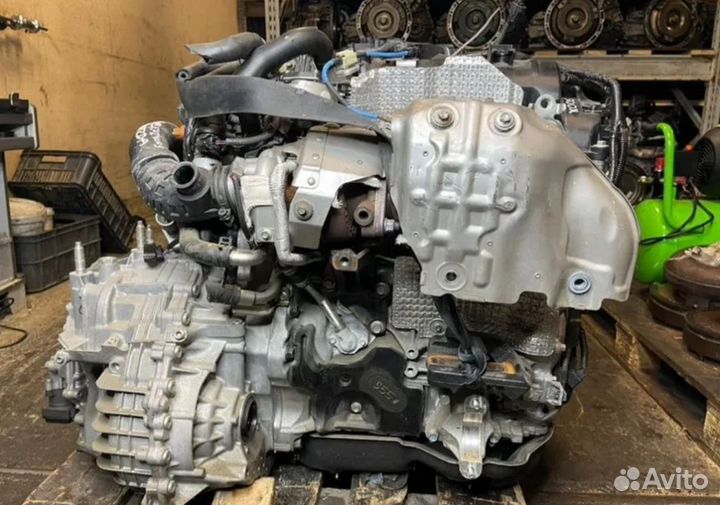 Двигатель mazda skyactiv-D 1.5L S5-dpts