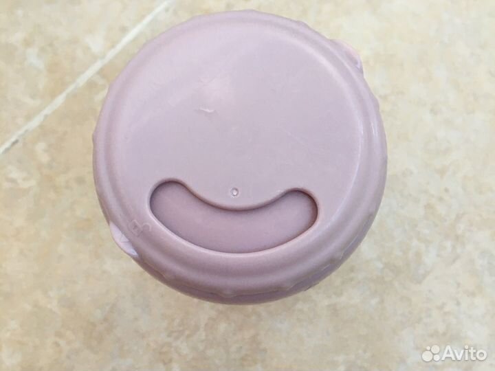 Поильник детский с трубочкой Happy Baby