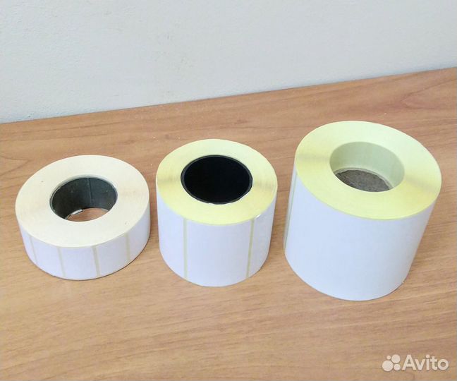 Термоэтикетка 75*120мм/300шт(ozon )