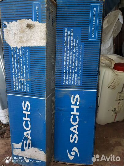 Задний амортизатор Subaru