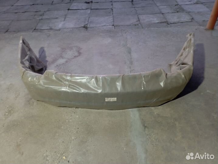 Бампер приора задний