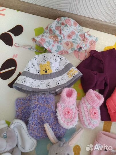 Вещи пакетом на девочку