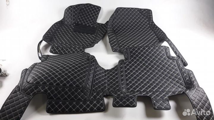 3D Коврики Geely из Экокожи