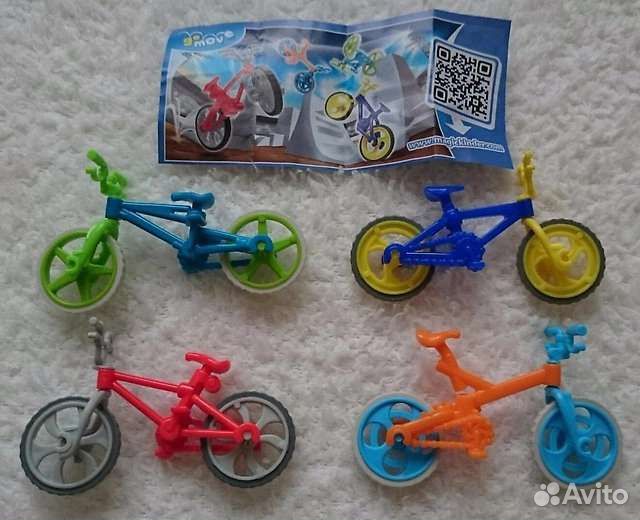 Игрушки киндер сюрприз