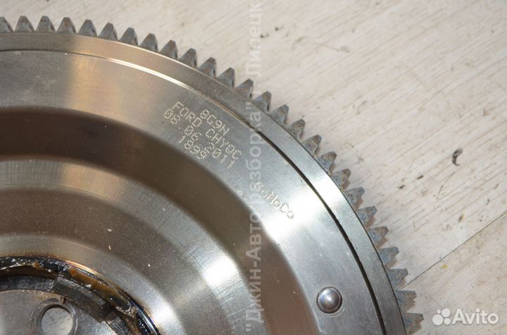 Маховик АКПП Volvo v50 7M5P6375AE