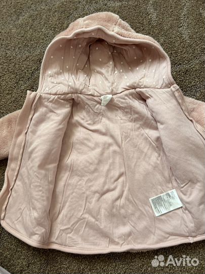 Комплект ветровка и штаны для девочки