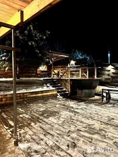 Банный комплекс у реки Нерль