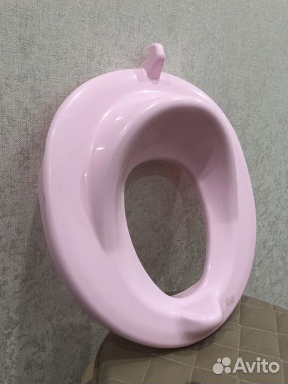 Сидушка на унитаз детская