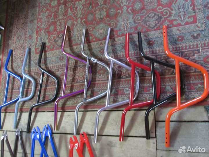 Велосипед вмх запчасти