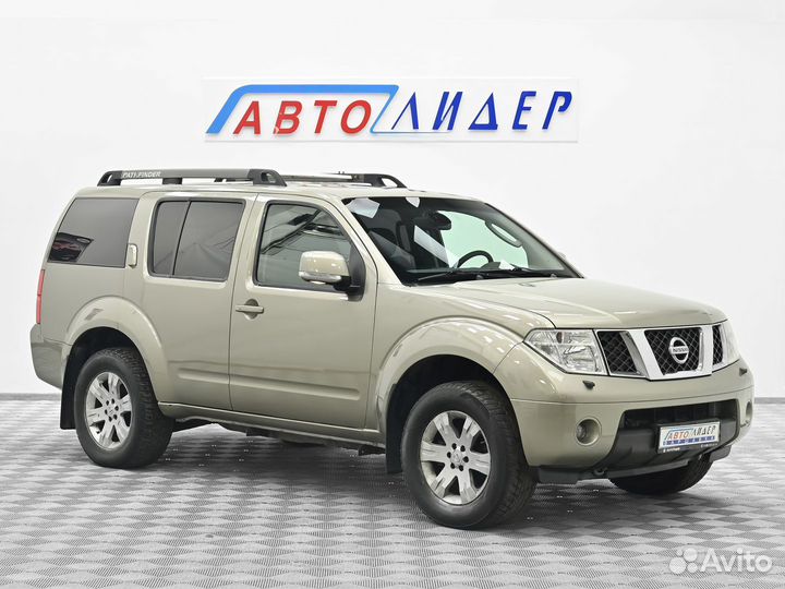 Nissan Pathfinder 2.5 AT, 2008, 194 000 км