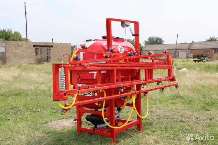 Опрыскиватель Lisicki P035, 2022