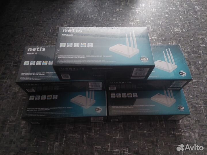Wifi роутер netis MW 5230